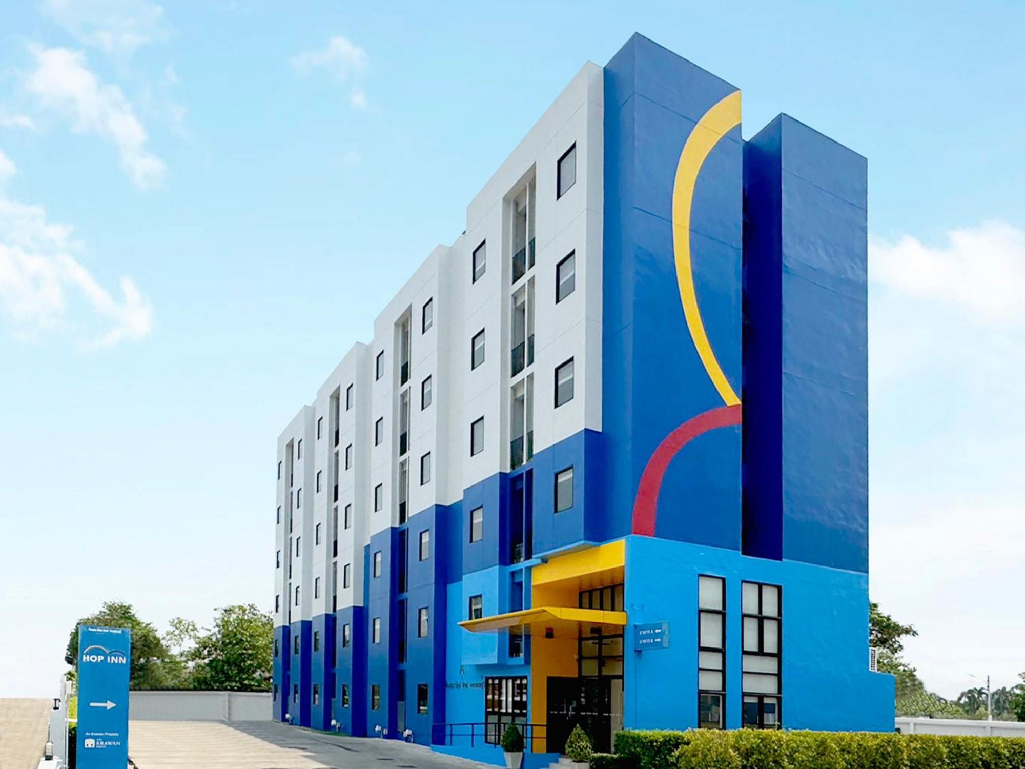 Hop Inn Kanchanaburi Building A מראה חיצוני תמונה