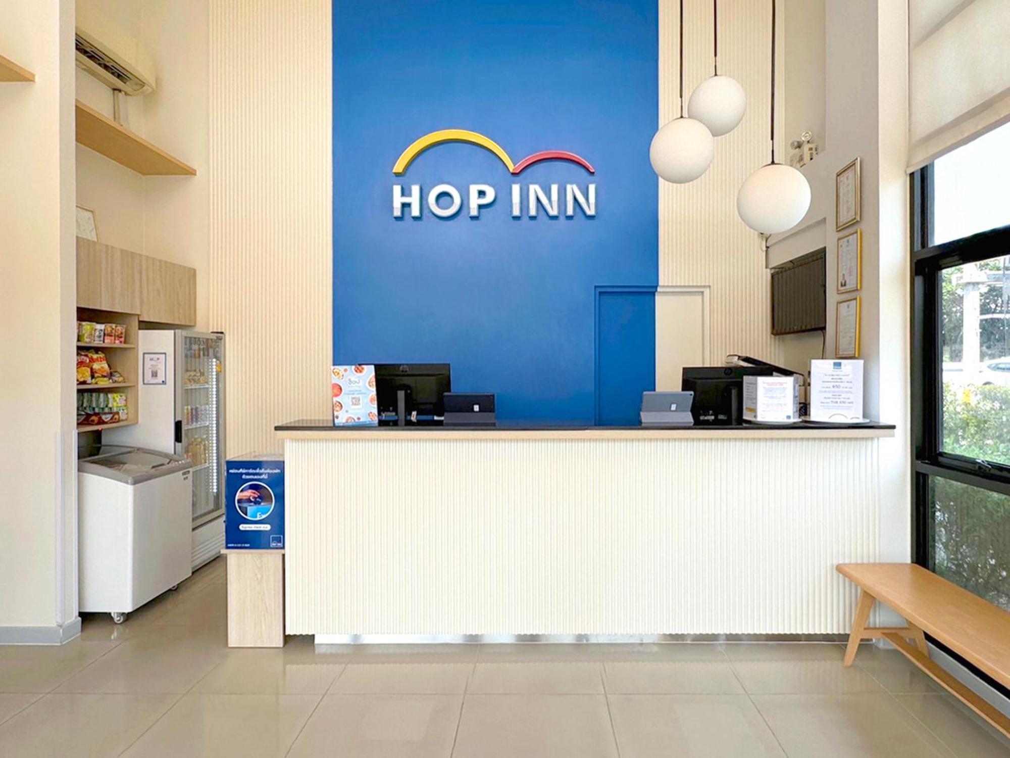 Hop Inn Kanchanaburi Building A מראה חיצוני תמונה