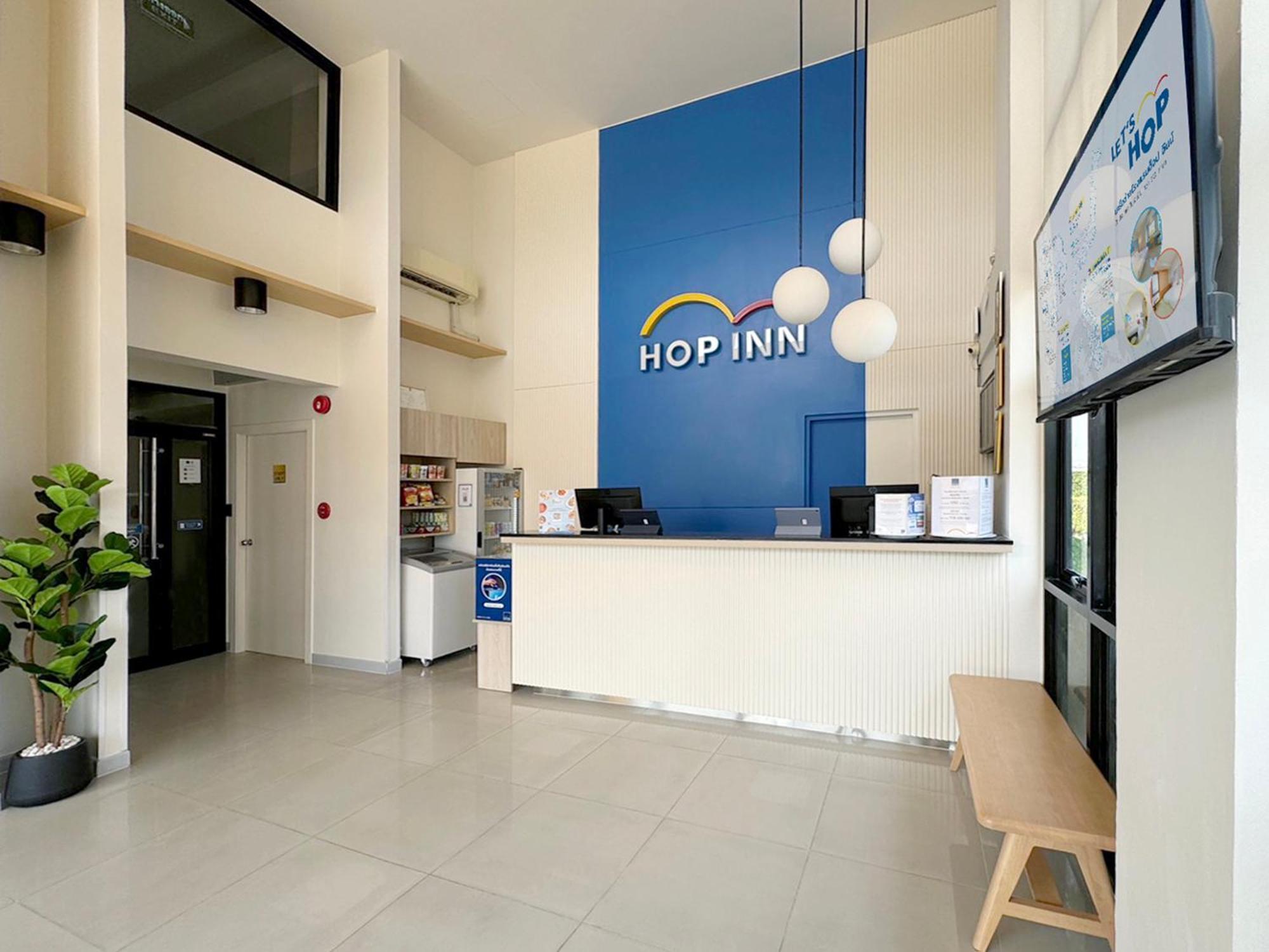 Hop Inn Kanchanaburi Building A מראה חיצוני תמונה