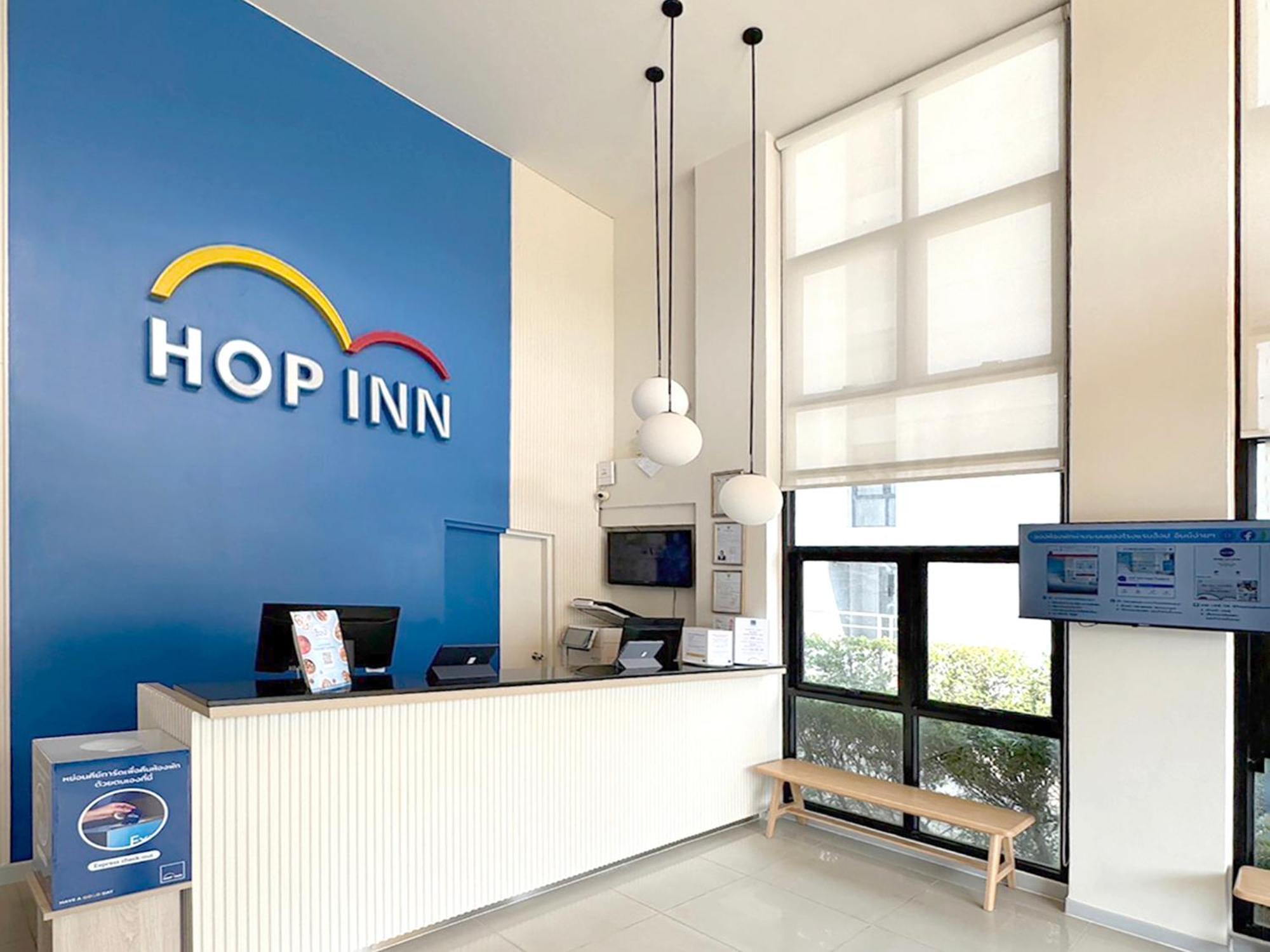 Hop Inn Kanchanaburi Building A מראה חיצוני תמונה