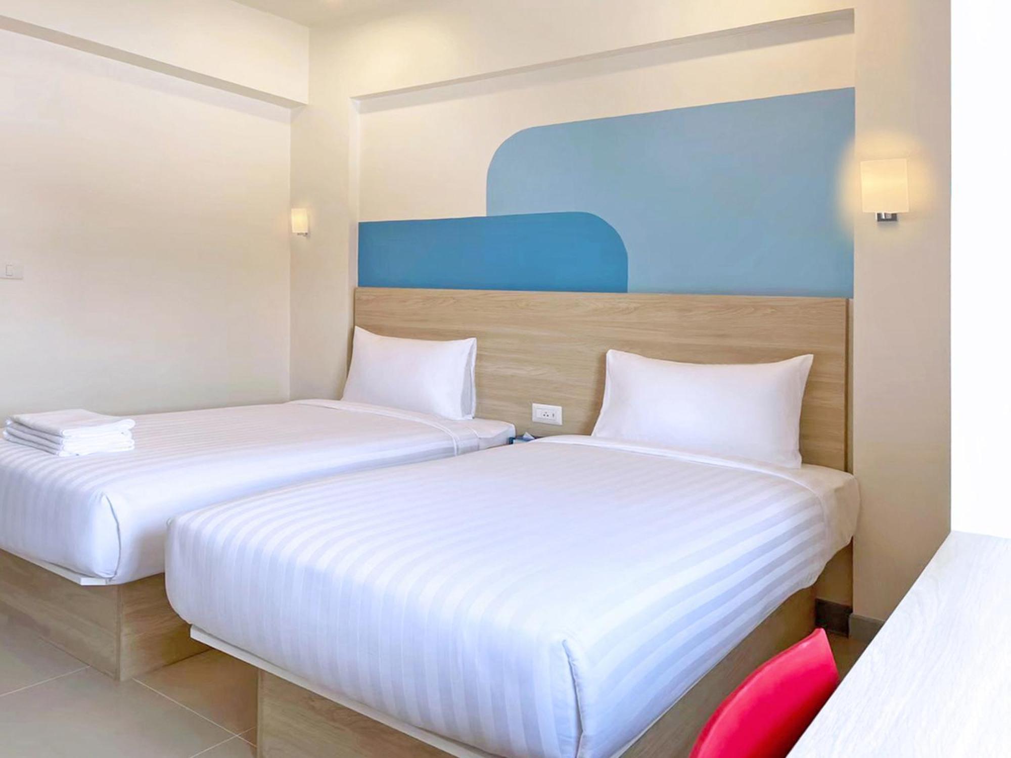 Hop Inn Kanchanaburi Building A מראה חיצוני תמונה