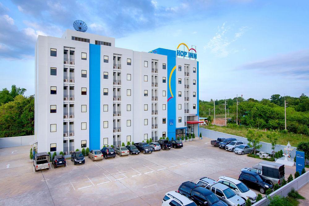 Hop Inn Kanchanaburi Building A מראה חיצוני תמונה