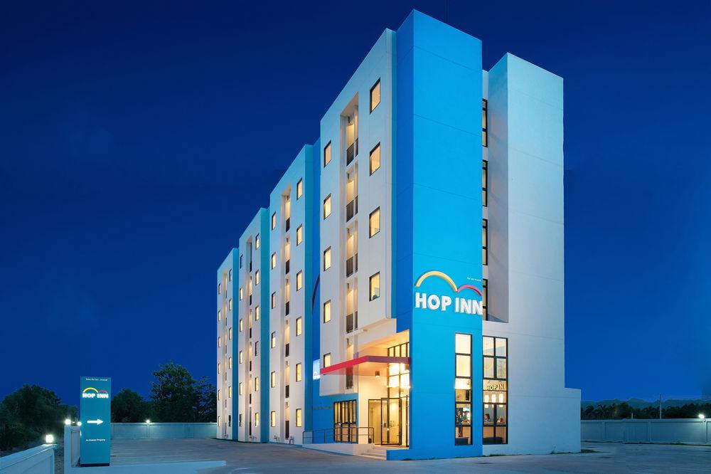 Hop Inn Kanchanaburi Building A מראה חיצוני תמונה