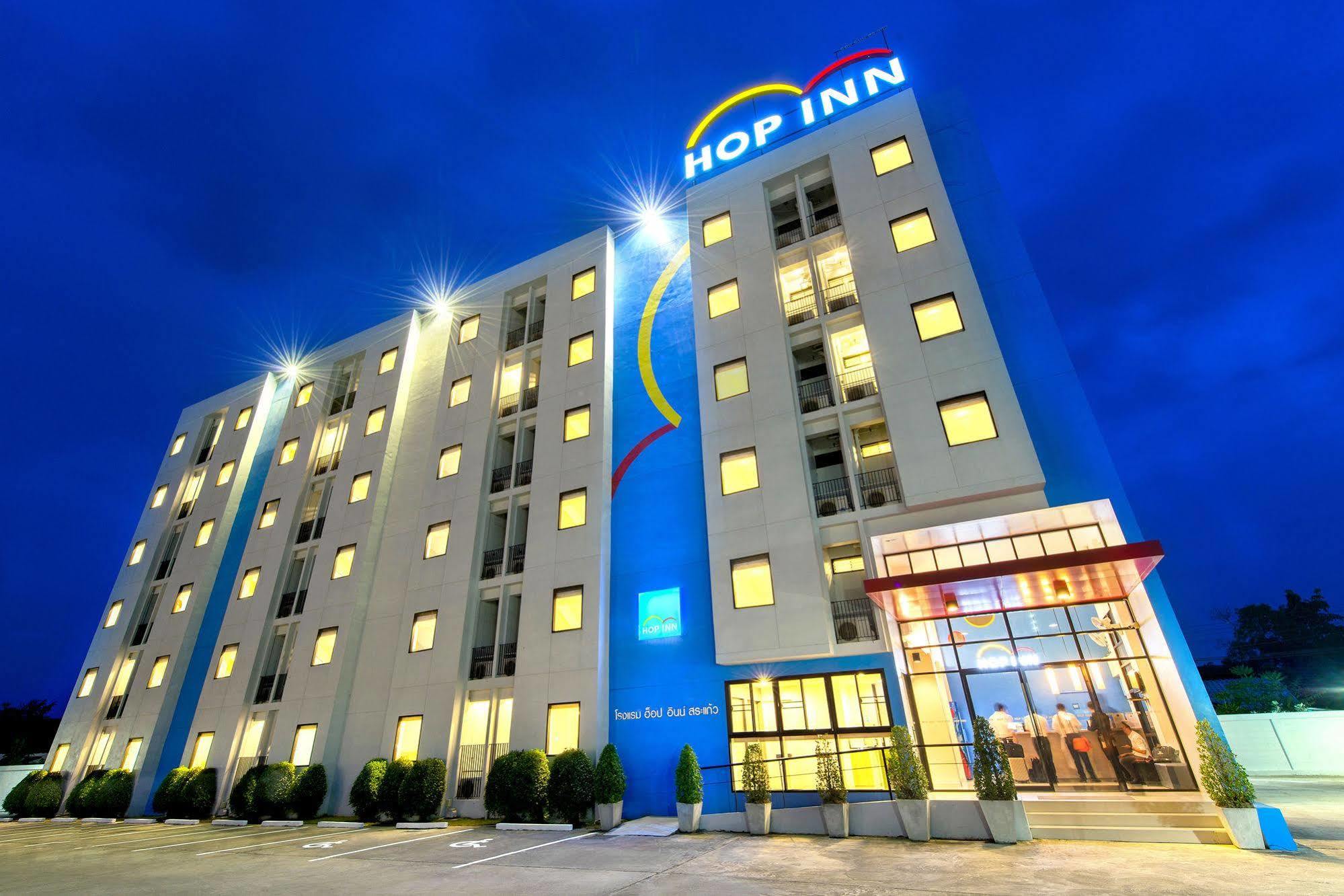 Hop Inn Kanchanaburi Building A מראה חיצוני תמונה