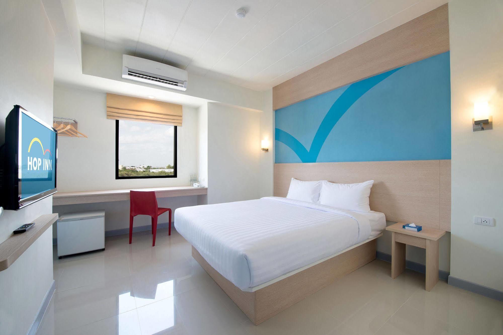 Hop Inn Kanchanaburi Building A מראה חיצוני תמונה