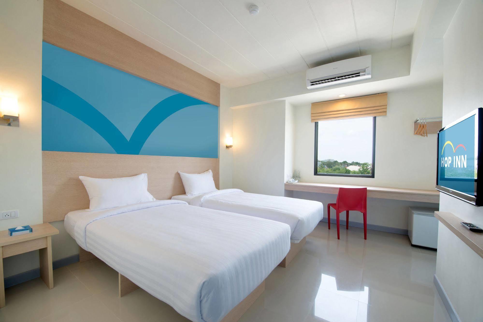 Hop Inn Kanchanaburi Building A מראה חיצוני תמונה