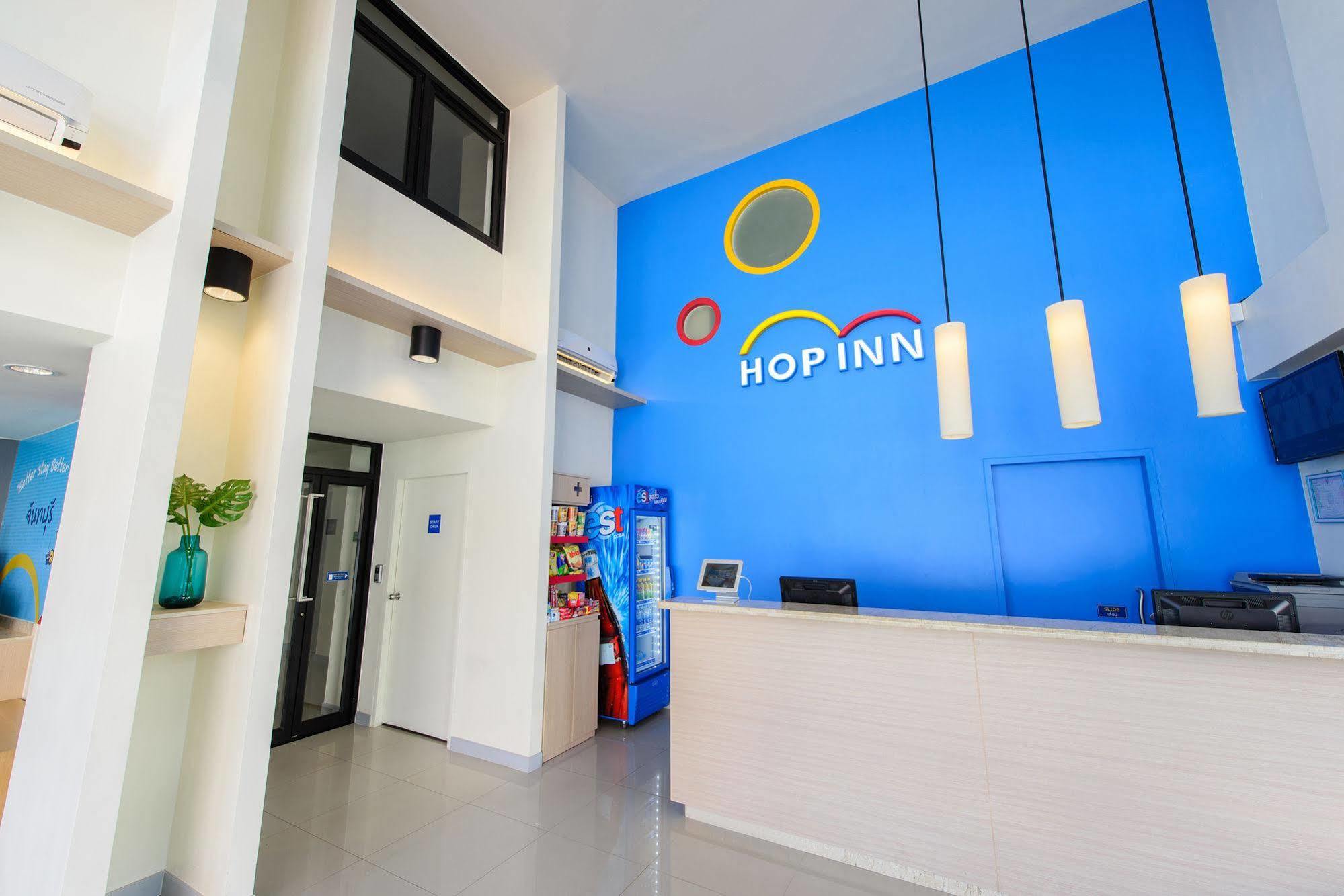 Hop Inn Kanchanaburi Building A מראה חיצוני תמונה
