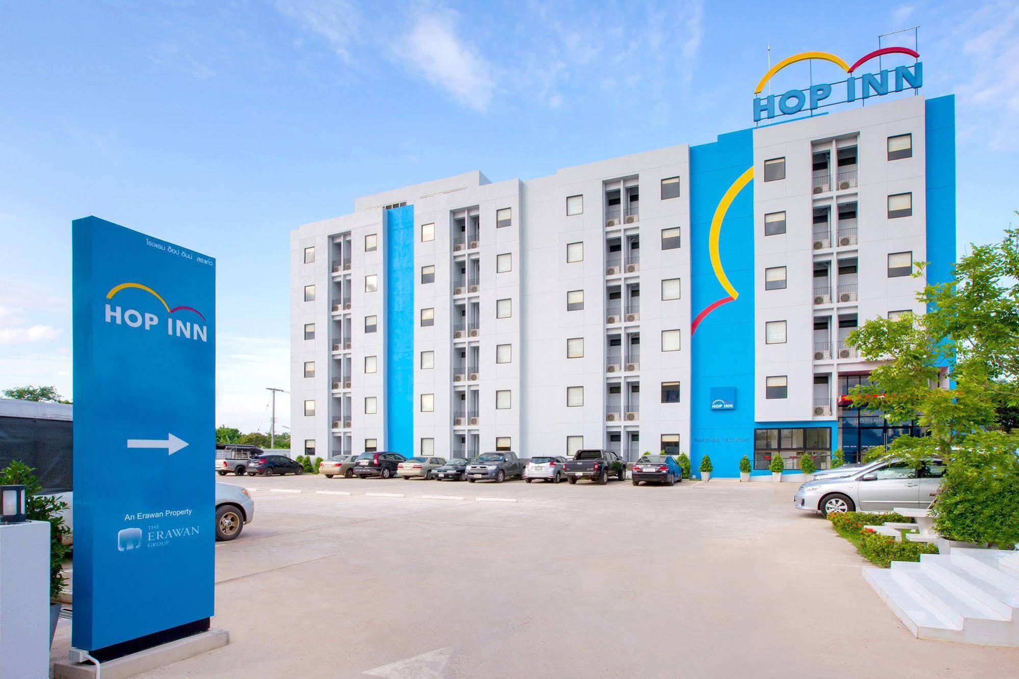 Hop Inn Kanchanaburi Building A מראה חיצוני תמונה